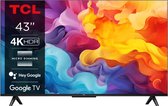 Bol.com TCL V6B 43V6B - Televisie - 1092 cm (43) - 4K Ultra HD - Smart TV - Wifi - Zwart aanbieding