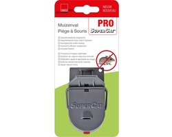 SuperCat Trap Pro Muizenval inclusief lokstof