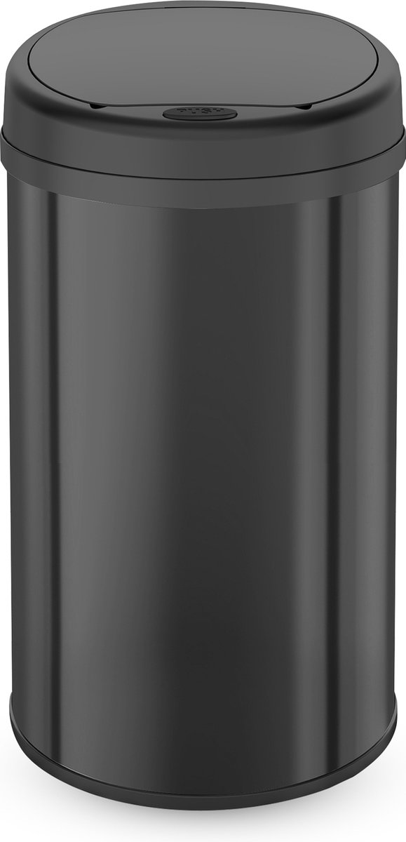 Goedkoopste Bayt Prullenbak - Prullenbak 30 Liter - Vuilnisbak - Afvalbak - Afvalemmer - Touch Bin - Metaal - Zwart