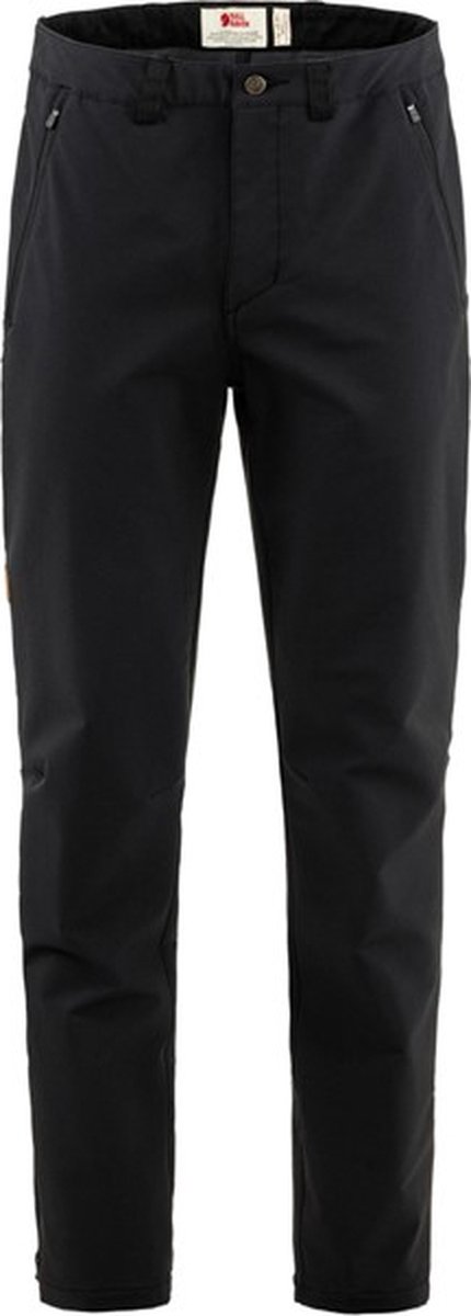 FJALLRAVEN Abisko winter stretch trousers long 12200191 550 Zwart