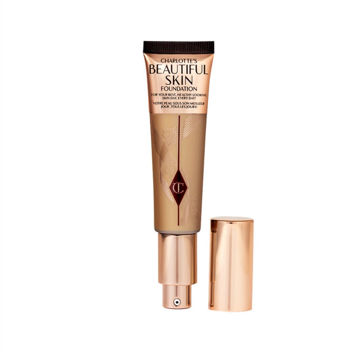 Goedkoopste Charlotte Tilbury - Kleur 3 NEUTRAL - Beautiful Skin Foundation - 30ml