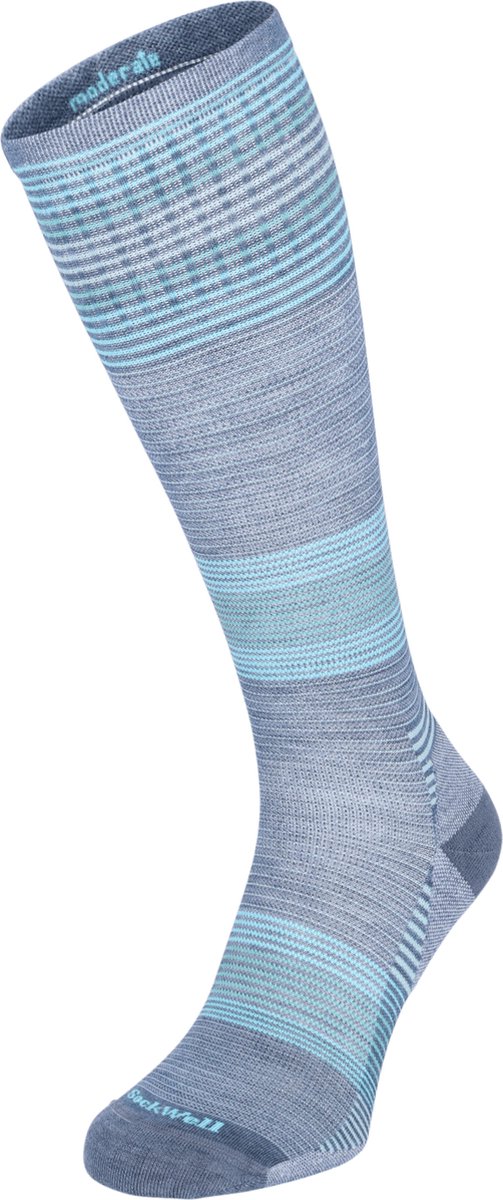 Sockwell - Cadence Dames Sportsokken Klasse 1 Denim - Maat 39-43