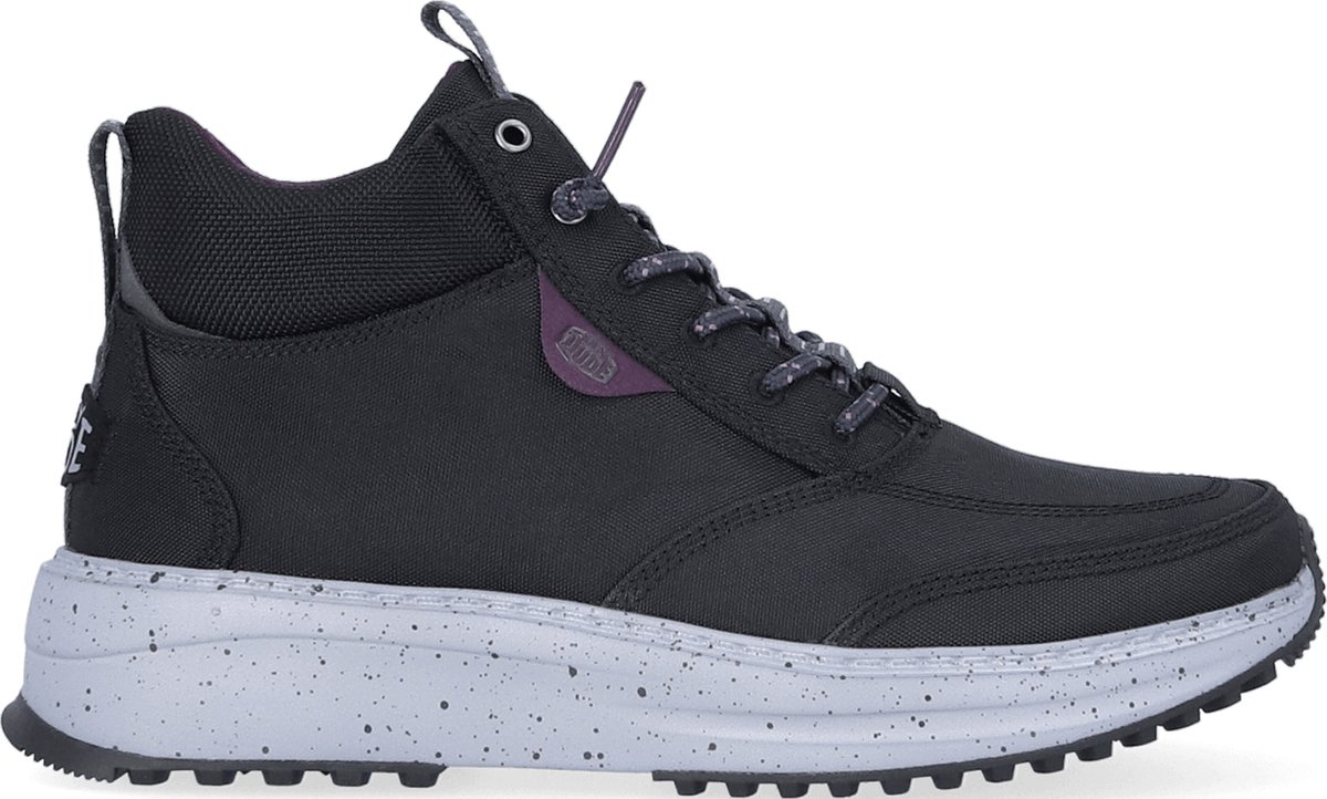 Tahoe Nylon Heren Boots Zwart