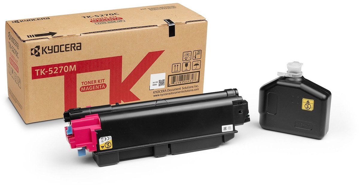 Kyocera - TK-5270M - Tonercartridge - 1 stuk - Origineel - Magenta