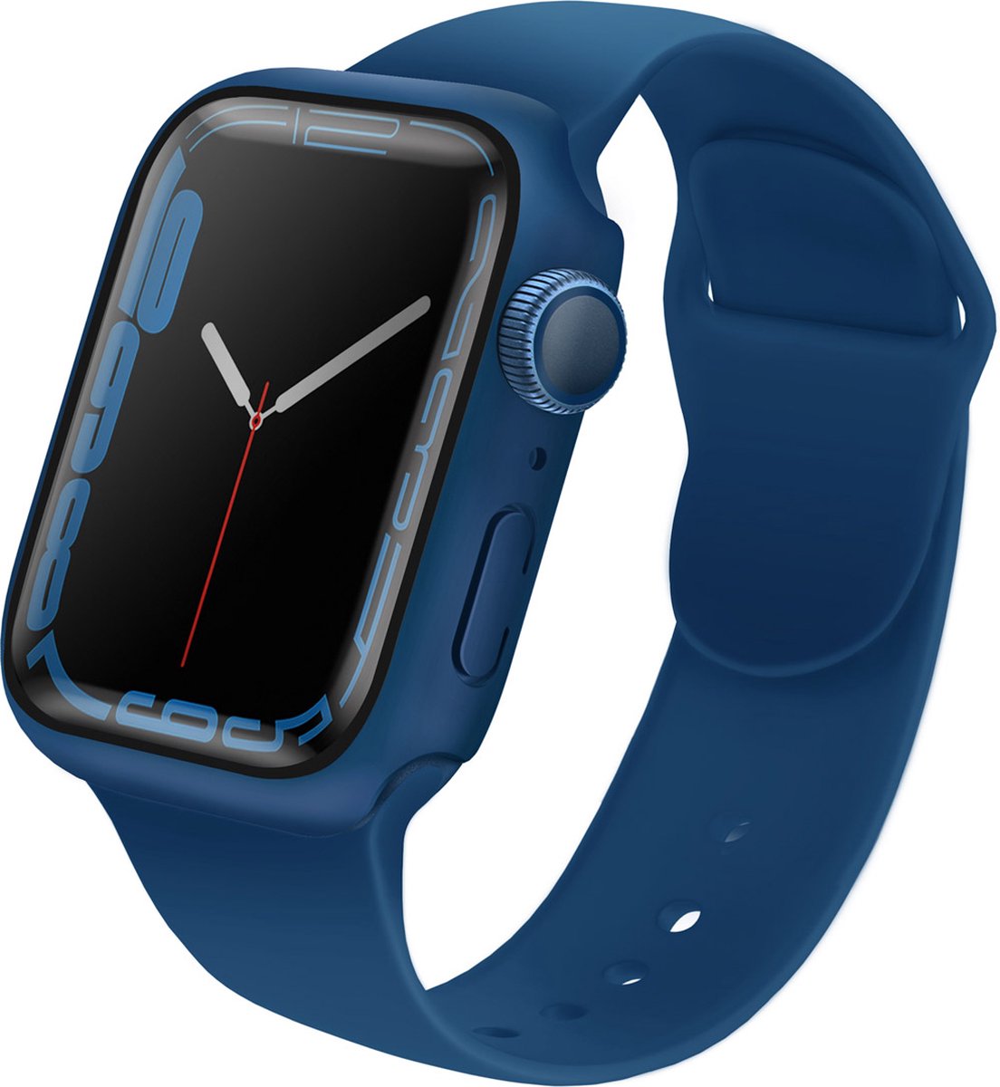 Uniq Legion Case voor de Apple Watch 7 / 8 / 9 - 45 mm - Cobalt Blue