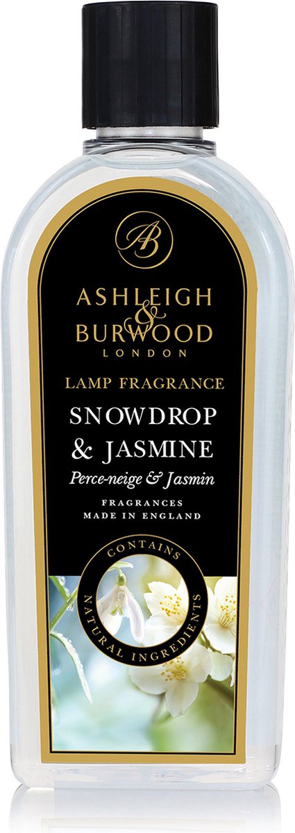 Goedkoopste Ashleigh & Burwood - Snowdrop & Jasmine Geurlamp oli