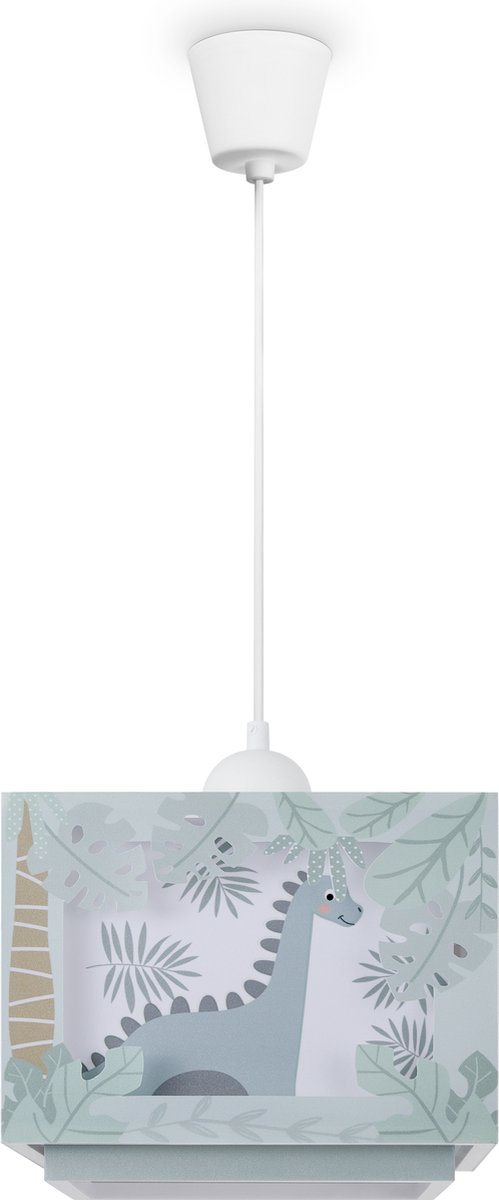 Paco Home Kinderkamer Hanglamp – Lampenkap met Speels Motief