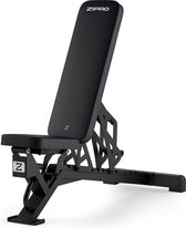 Bol.com Zipro® Nocardio Multifunctionele opklapbare halterbank - Buikspierbank Fitness - Workout Bank - Verstelbare trainingsban... aanbieding