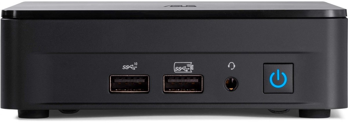 ASUS NUC 12 RNUC12WSKI300000I UCFF Zwart i3-1220P