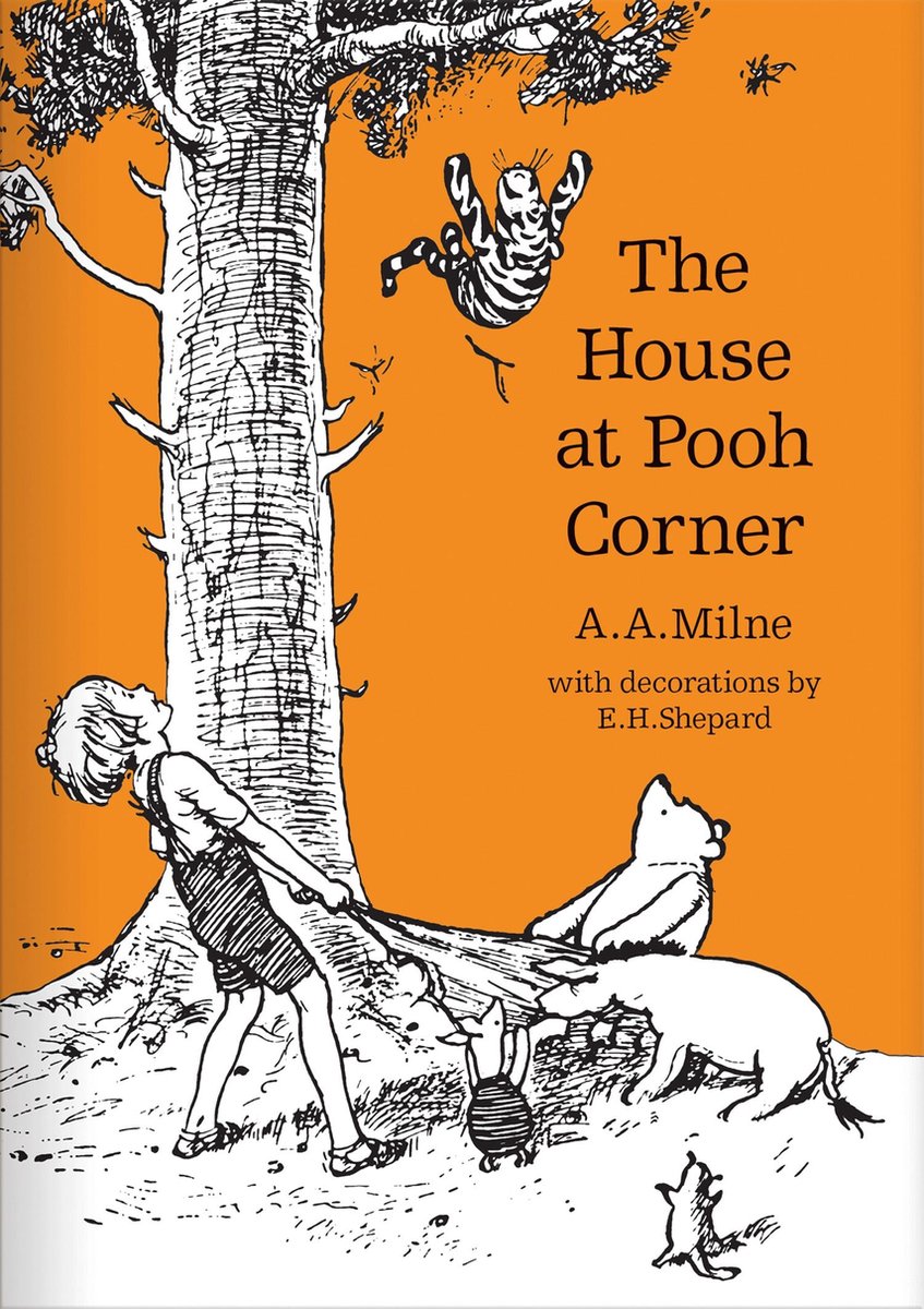Omslag van Winnie-the-Pooh – Classic Editions - The House at Pooh Corner