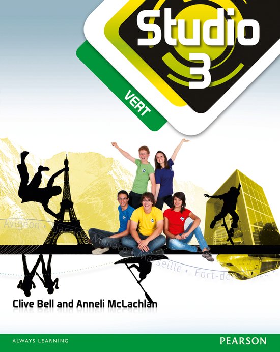 Studio 3 Vert Pupil Book 11-14 French