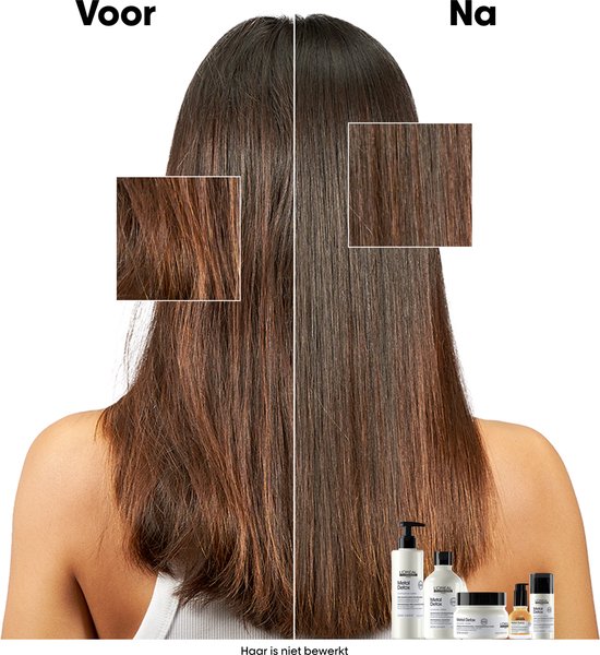 L’Oréal Professionnel Metal Detox Masker – Beschermend masker tegen haarbreuk en kleurverandering voor meer glans – Voor beschadigd haar – 250ml