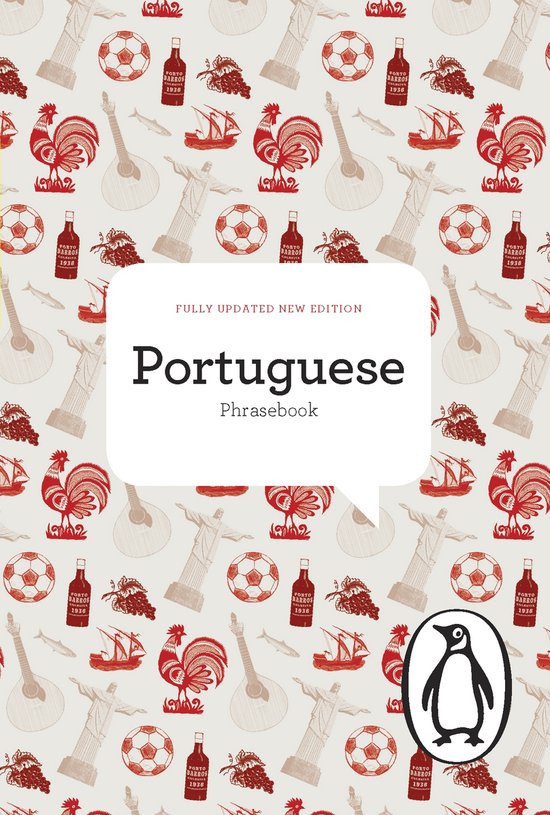 The Penguin Portuguese Phrasebook - cover