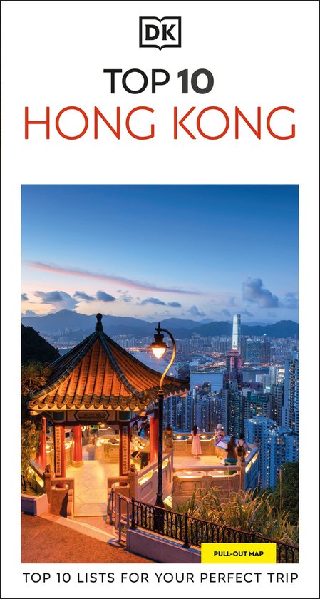 Pocket Travel Guide- DK Top 10 Hong Kong - cover