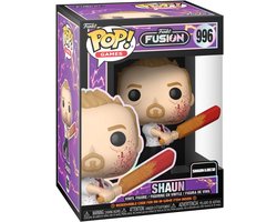 Funko Fusion Shaun of the Dead - Shaun Vinyl Figur 996 Funko Pop! meerkleurig