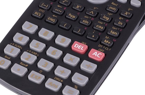 Wetenschappelijke Rekenmachine 10-Digit Deluxe
