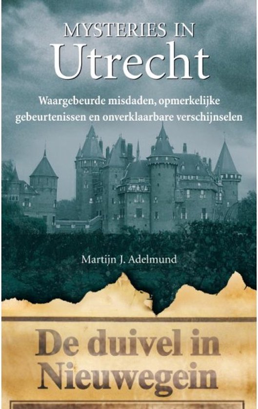 Mysteries in Utrecht - cover