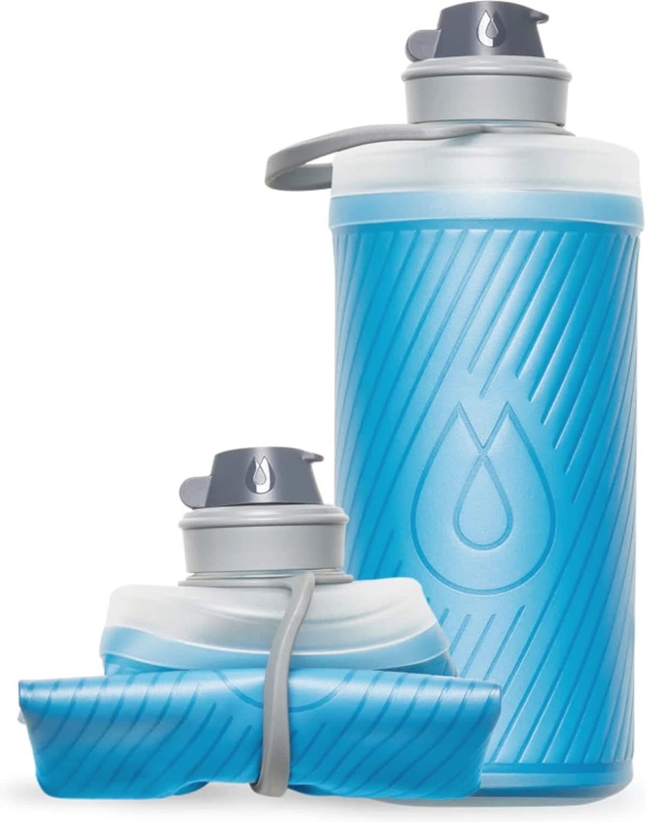 Goedkoopste Opvouwbare Waterfles voor Wandelen, Trekking en Kamperen - 750ml, 1L, 1.5L, Lichtgewicht en Duurzaam