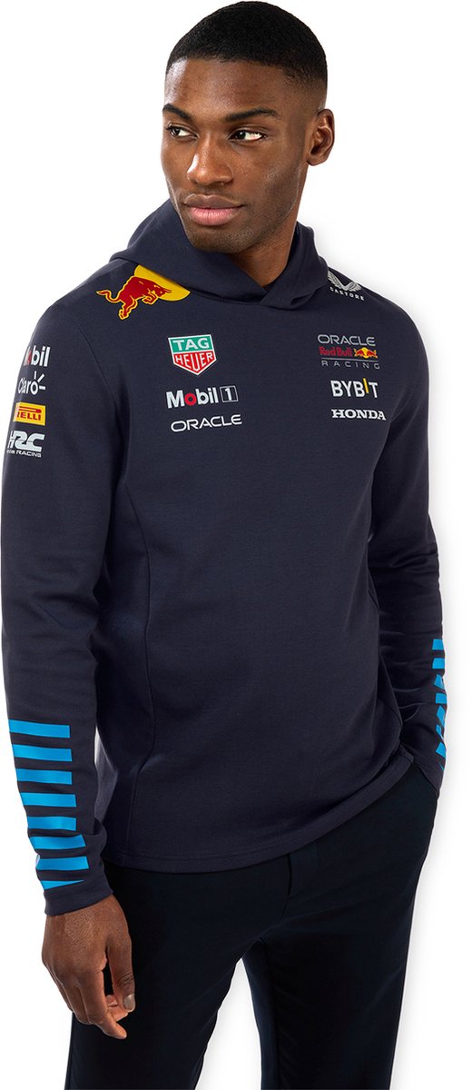 Heren - Team Hoodie 2024 - Red Bull Racing XL - Max Verstappen van Red Bull Racing — afbeelding 2