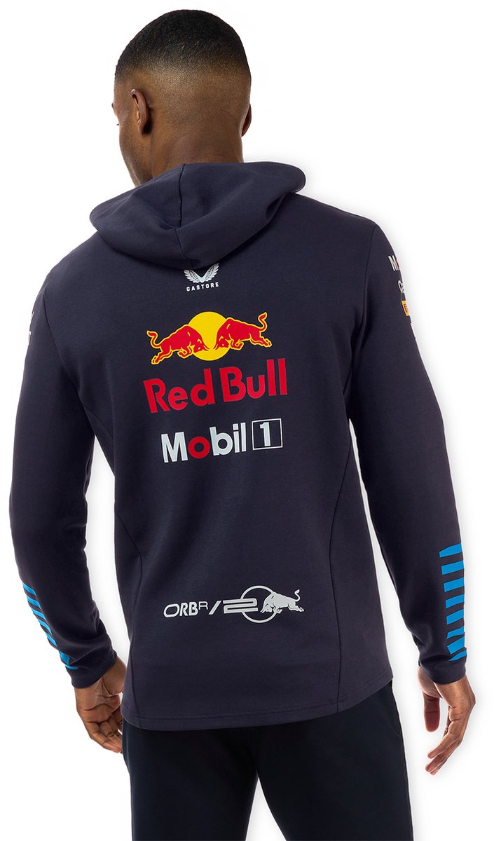 Heren - Team Hoodie 2024 - Red Bull Racing XL - Max Verstappen van Red Bull Racing — afbeelding 3