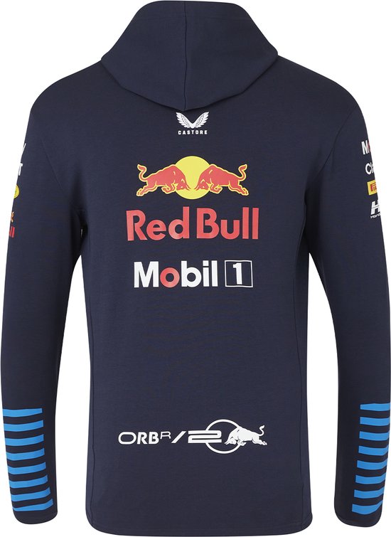Heren - Team Hoodie 2024 - Red Bull Racing XL - Max Verstappen van Red Bull Racing — afbeelding 4