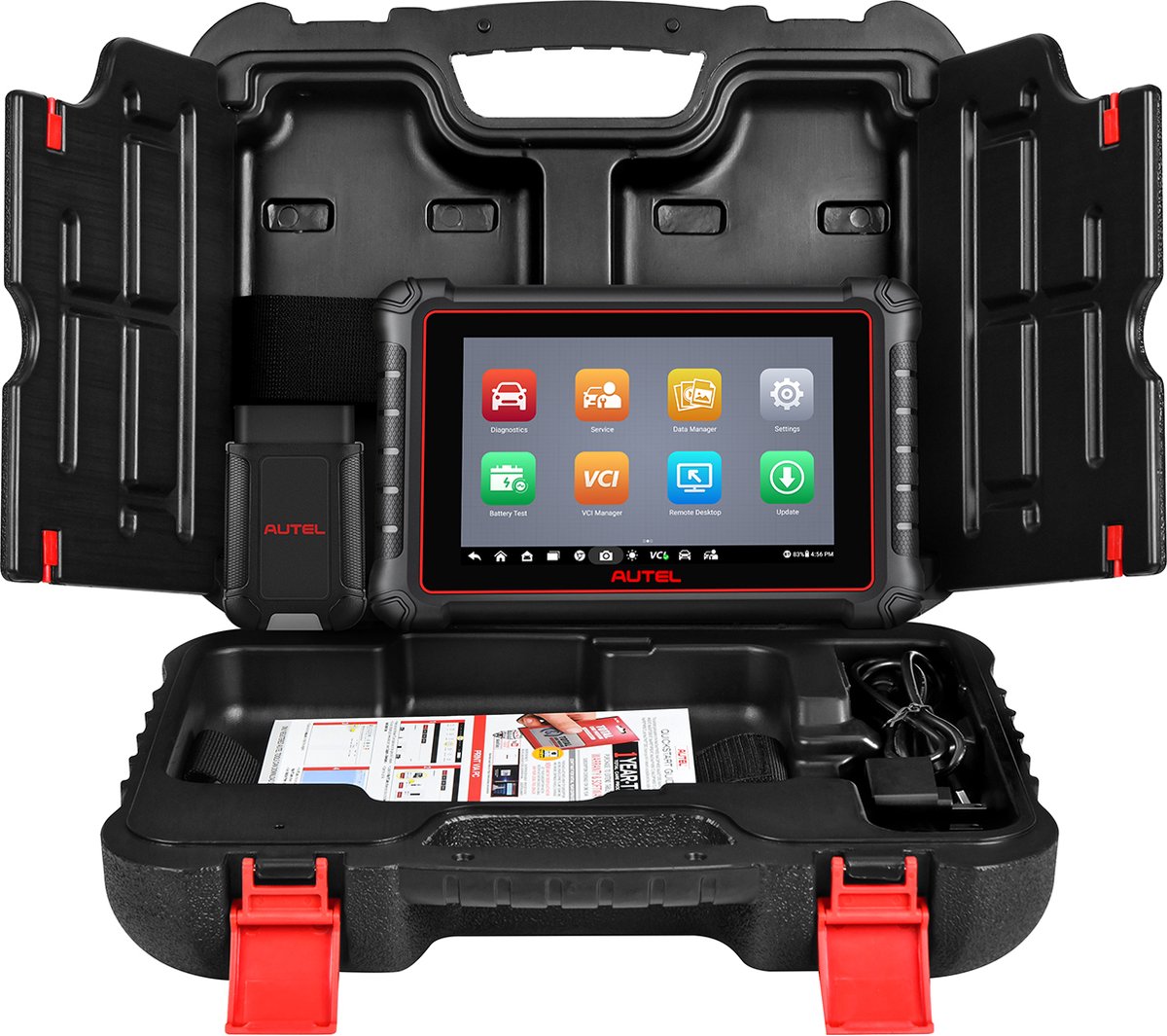 Autel Maxicom MK900BT 2024 - Diagnose tablet - Uitleesapparatuur - Bluetooth - Nederlands thumbnail 4
