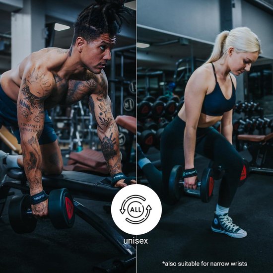 VGEBY 1 Paire De Sangles De Levage Pour Musculation Haltérophilie