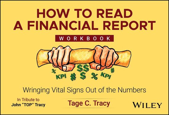 How to Read a Financial Report Workbook - cover