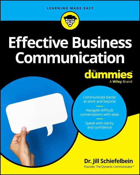 Effective Business Communication For Dummies - cover
