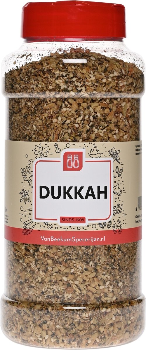 Goedkoopste Van Beekum Specerijen - Dukkah - Strooibus 455 Gram