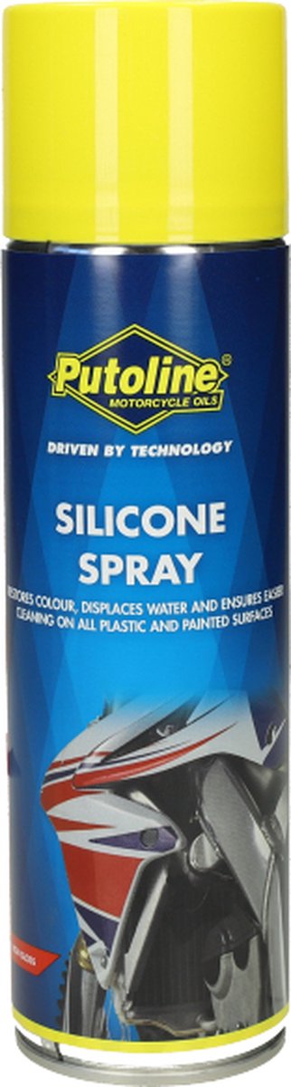 Putoline Silicone Spray - 500ml