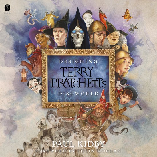 Designing Terry Pratchett’s Discworld - cover