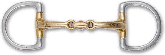Stübben Anatomic D-Ring Sweet Copper Mouth 13,5 bol