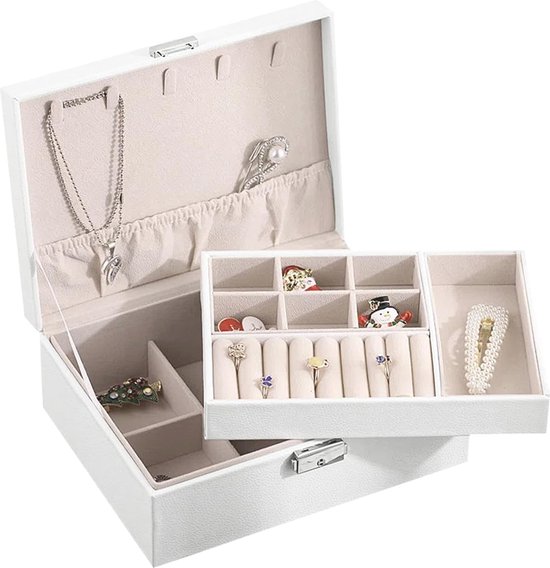Sieraden lade-inzetstuk, sieraadinzetstuk voor laden, sieradenopslag