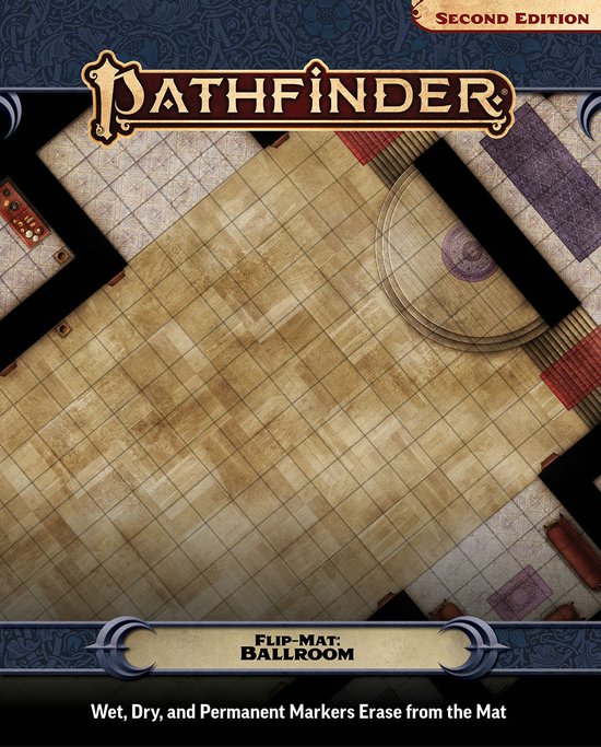Pathfinder Flip-Mat: Ballroom - cover