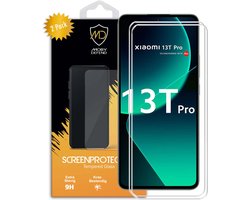 2-Pack MobyDefend Screenprotectors - Geschikt voor Xiaomi 13T Pro - Case-Friendly Screensavers - Gehard Glas