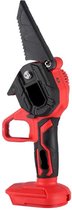 Bol.com Gisam - Mini Kettingzaag - Elektrisch Handkettingzaag - Snoeizaag - Takkenzaag - Handzaag - Boomzaag - 1600rpm - 20V - 6... aanbieding