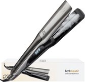 Bol.com Stoom Stijltang en Krultang - Steampod Pro Platinum Edition - 10 Temperatuurinstellingen - Brede Platen aanbieding