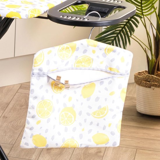 Lot De 3 Sacs à Pinces à Linge Suspendus - Rangement Salle De Bain Multifonction Bleu Rose Vert