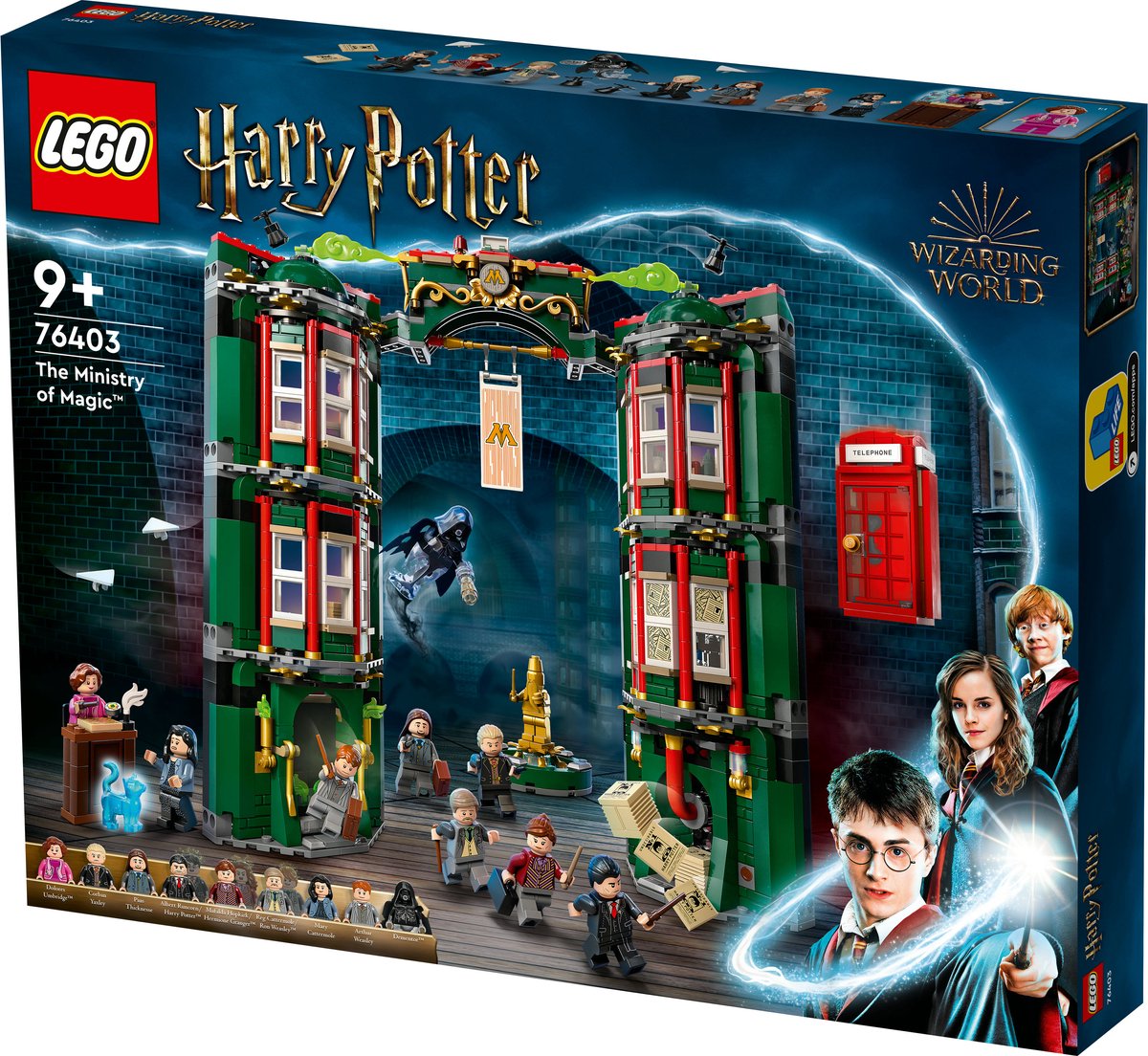 LEGO Harry Potter Het Ministerie van Toverkunst - 76403 — afbeelding 13