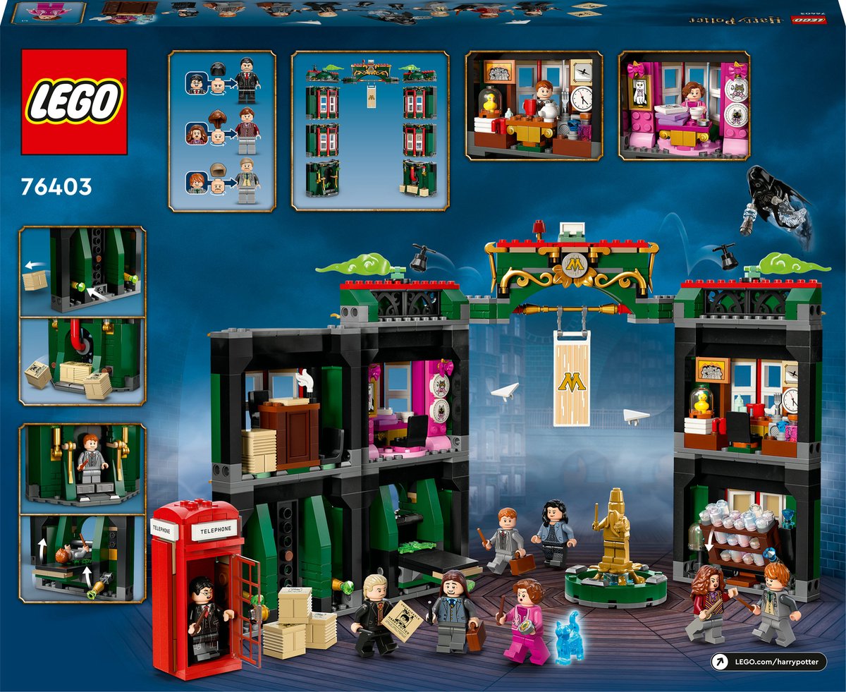 LEGO Harry Potter Het Ministerie van Toverkunst - 76403 — afbeelding 16