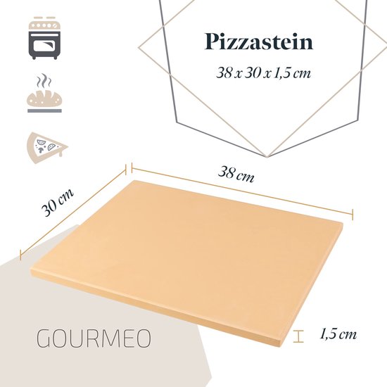Morgen Bezorgd - Pizzastenen / Bakplaten & Roosters
