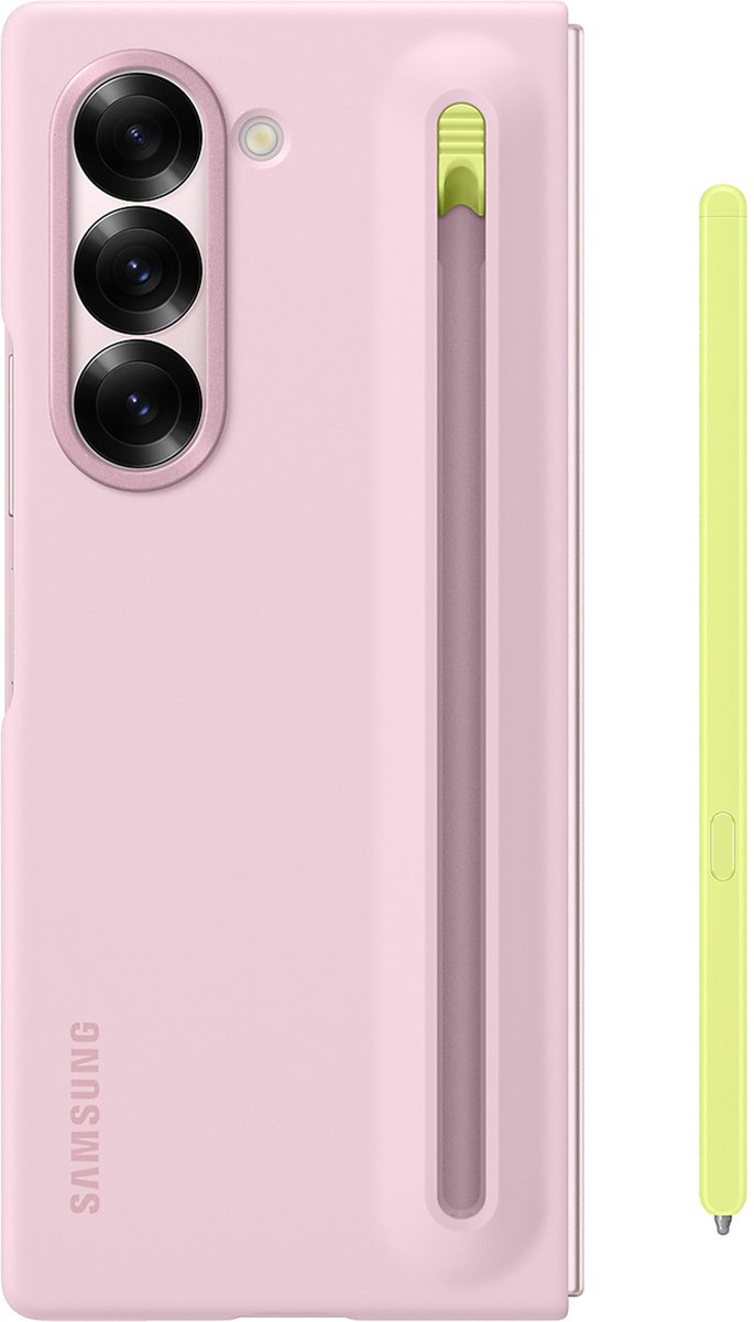 Samsung Galaxy Z Fold6 Hoesje - S Pen Case - Roze