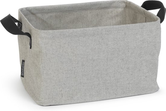 Brabantia Wasmand – Opvouwbaar – 35 l – Grey