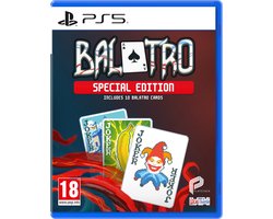 Balatro: Special Edition - Inclusief 10 Balatro kaarten - PS5 Image