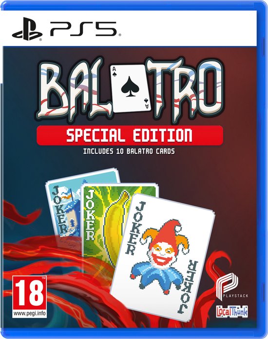 BALATRO Special Edition – PS5