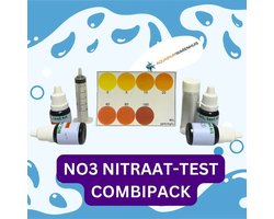 AquaCheck NO3 Druppeltest Nitraat - Makkelijk & nauwkeurig testen - Nitraat in aquarium