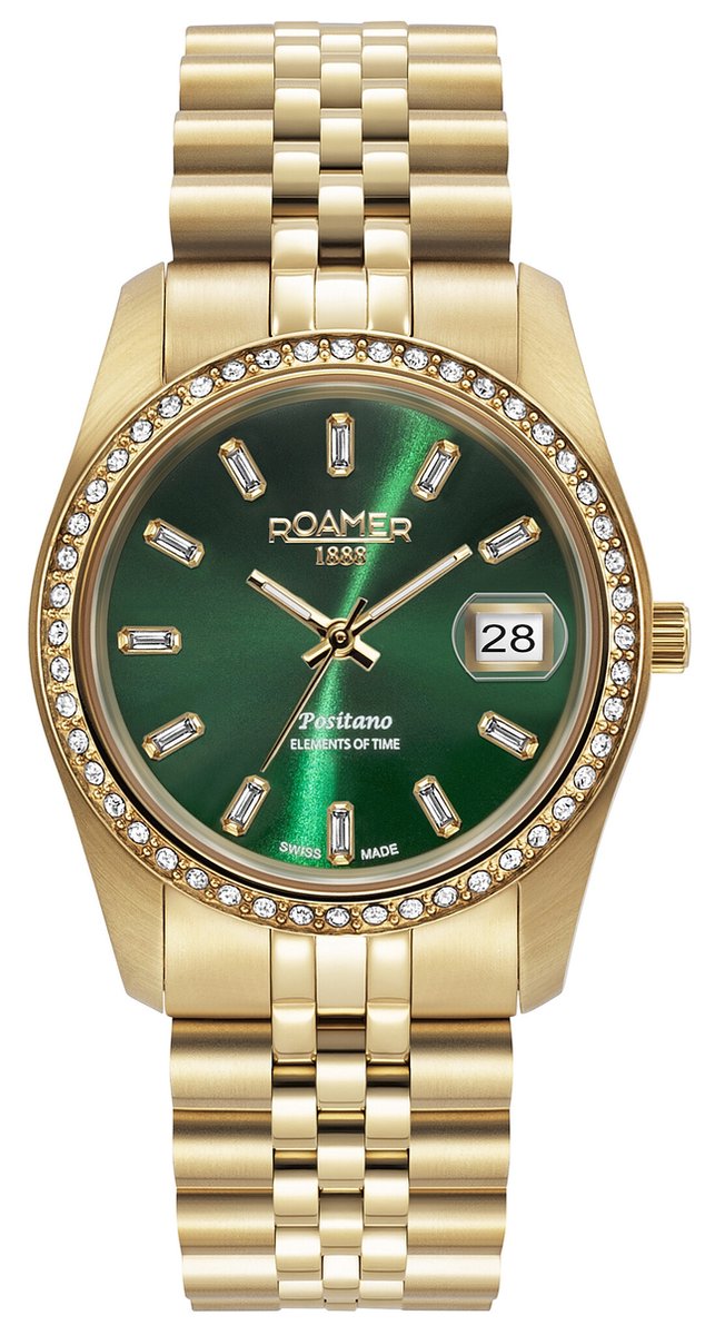 Roamer Positano 853858-48-79-20 horloge - Vrouwen