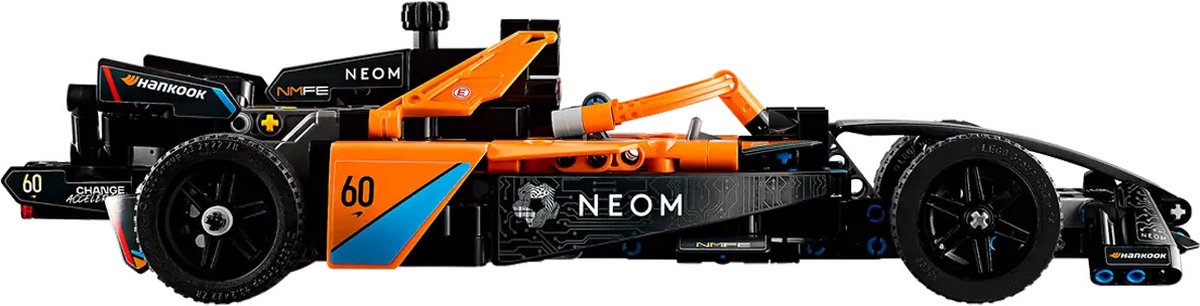 LEGO Technic NEOM McLaren Formula E racewagen - 42169 — afbeelding 20