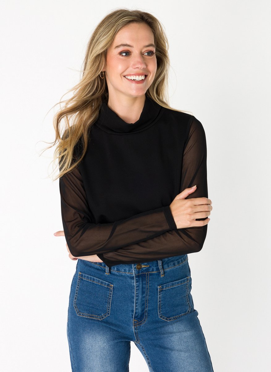 ES&SY Ayla Top - Black - maat 36